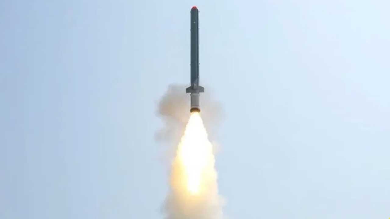 LRLACM Missile Test