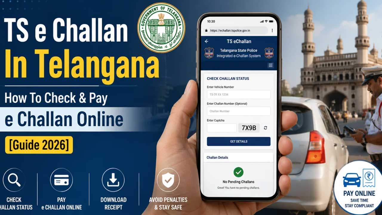 Telangana Traffic Challan