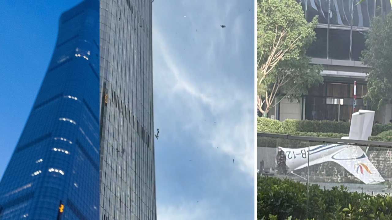 Beijing Plane Crash