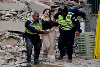 Venezuela doublet earthquake