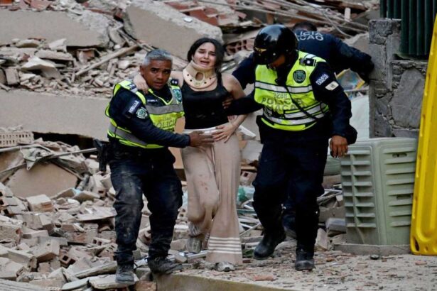Venezuela doublet earthquake