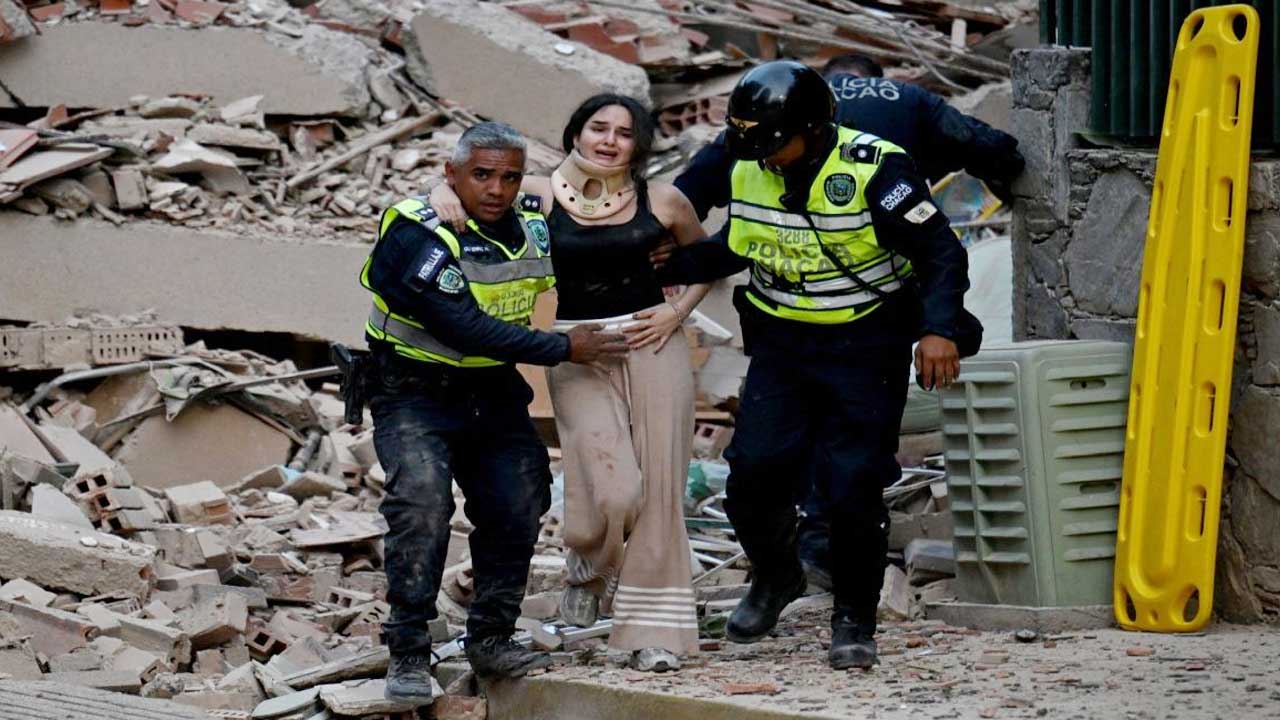 Venezuela doublet earthquake
