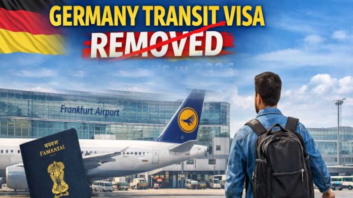 Germany Transit Visa