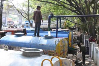 Hyderabad Water Crisis