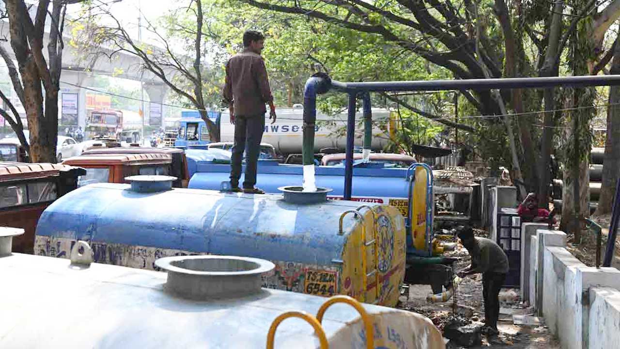 Hyderabad Water Crisis