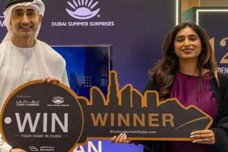Dubai Shopping Lucky Draw