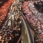 Hyderabad Rain Traffic