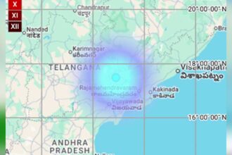 Telangana Earthquake