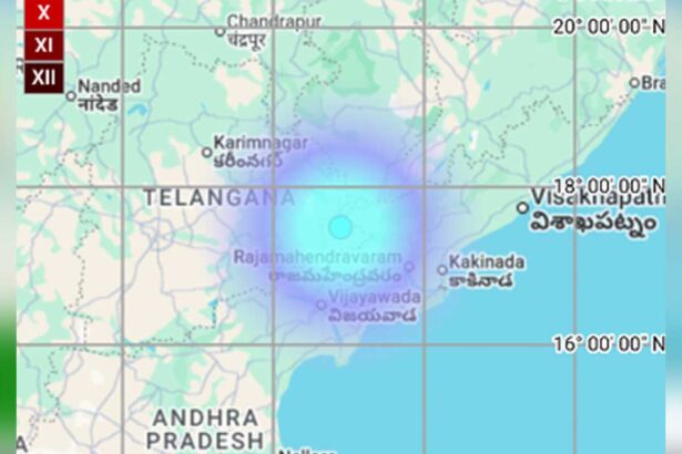 Telangana Earthquake