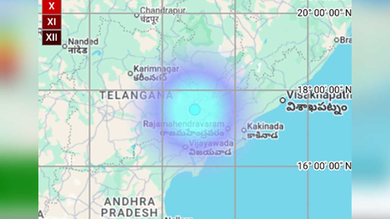 Telangana Earthquake