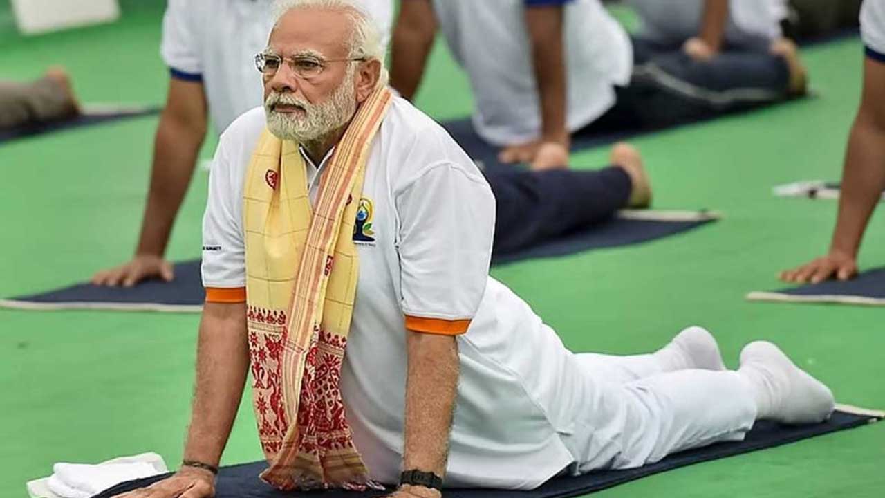 International Yoga Day