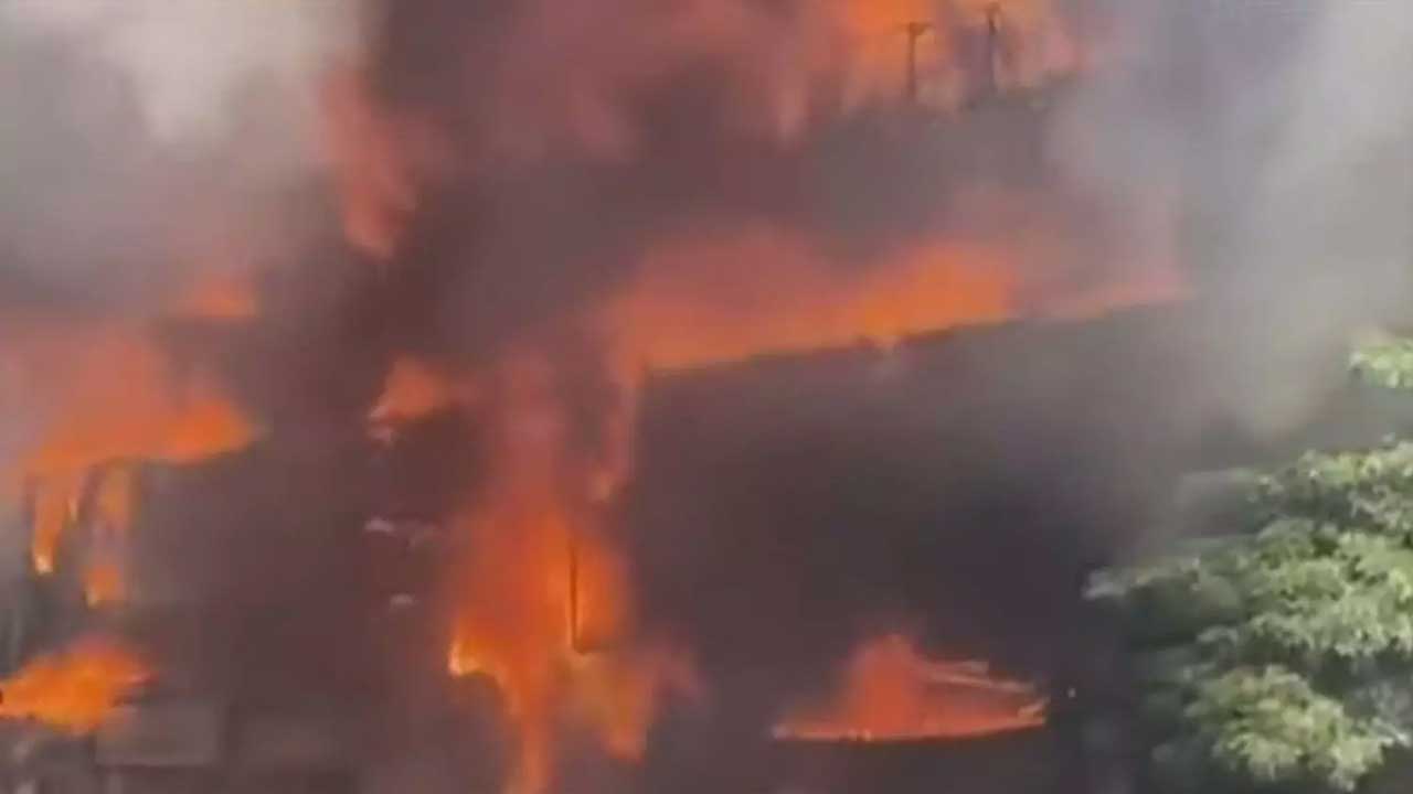 Ameerpet Fire Accident