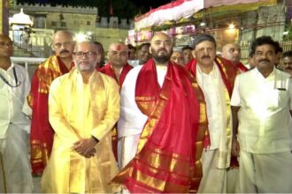 Tirumala Devotee Rush