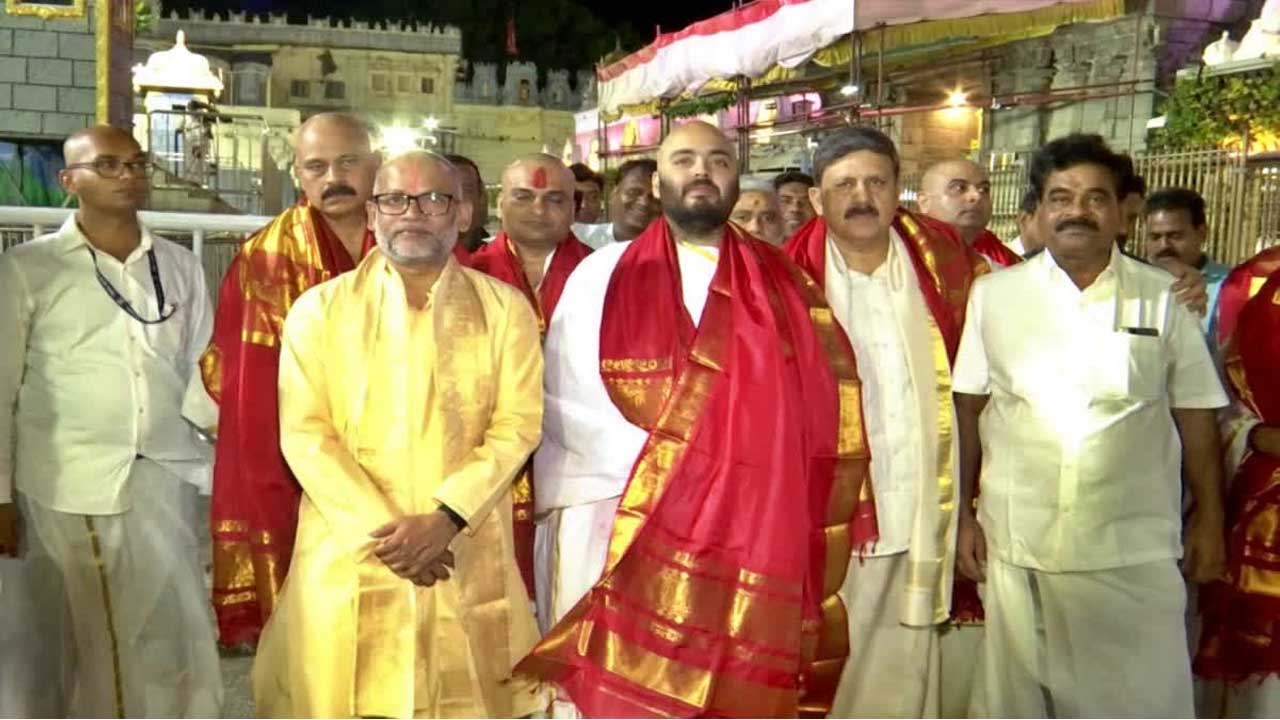 Tirumala Devotee Rush