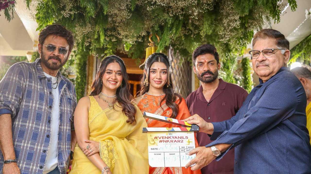 Venky Anil Movie