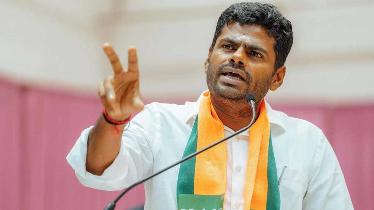 Raja Singh Comments | నాకు జరిగిందే అన్నామలై విషయంలో రిపీట్ : రాజాసింగ్ సంచలన వ్యాఖ్యలు.. ఆయన మాటలు దేనికి సంకేతం! 3 Annamalai