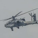 Apache Helicopter Crash