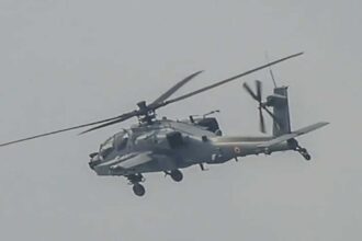 Apache Helicopter Crash