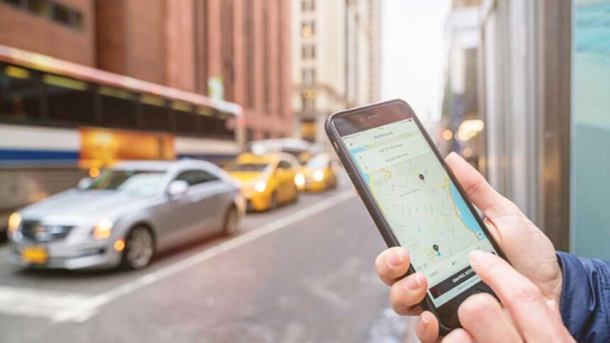 Ride Hailing GST