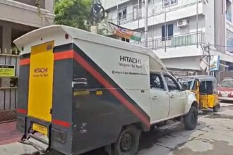 Hyderabad ATM theft