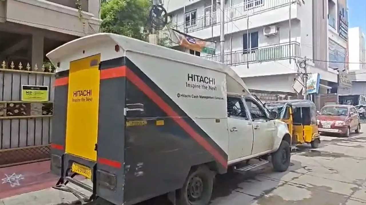 Hyderabad ATM theft