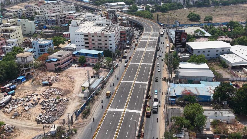 Bachupally Flyover