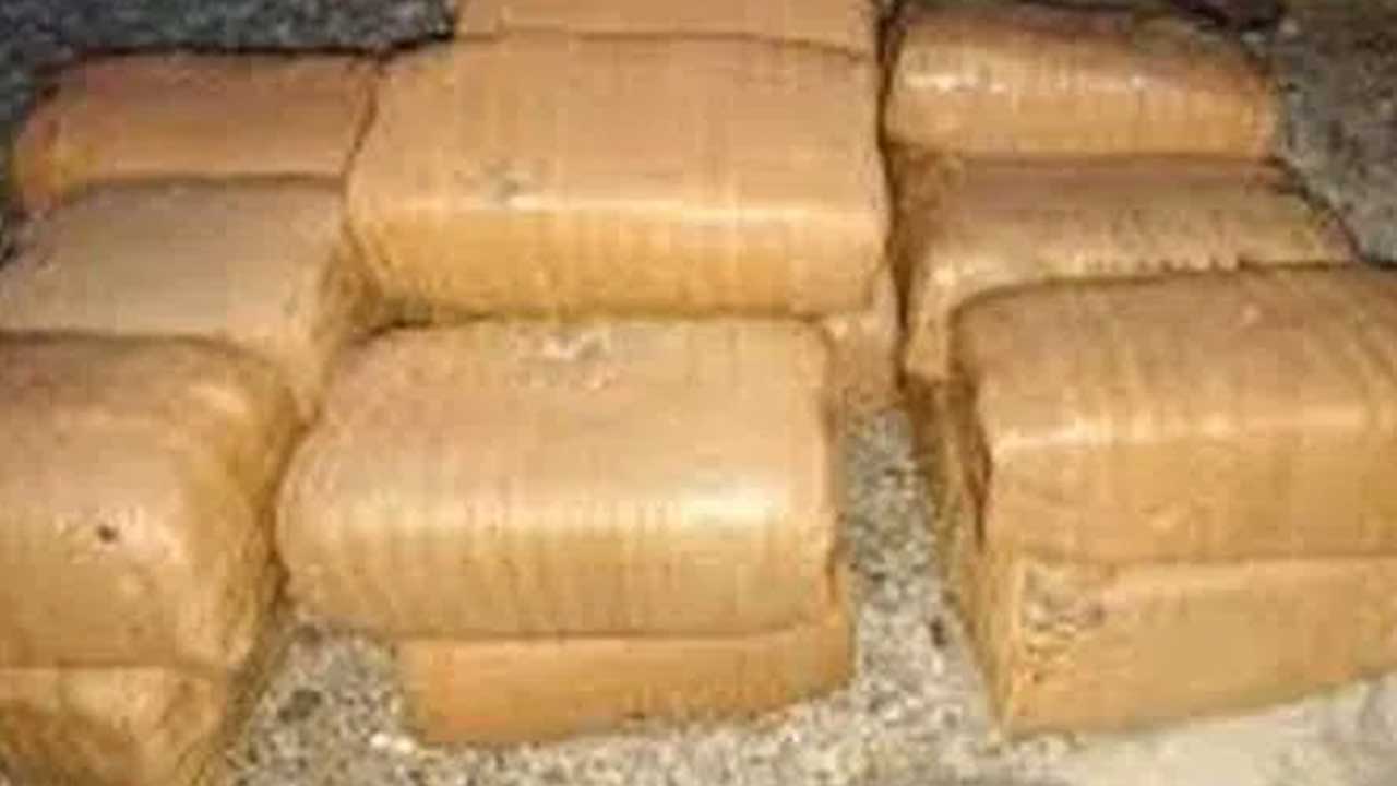 Bhadradri Ganja Seizure