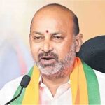 Bandi Sanjay Remarks
