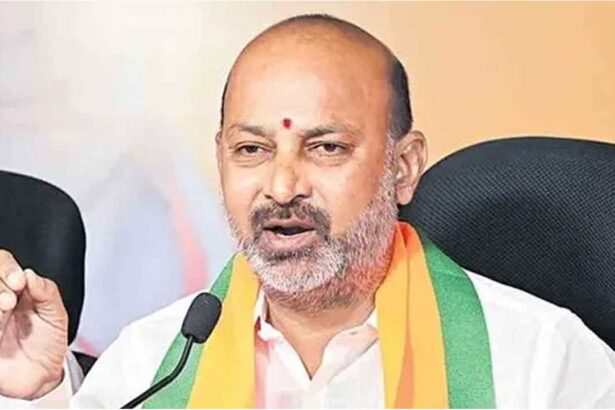 Bandi Sanjay Remarks