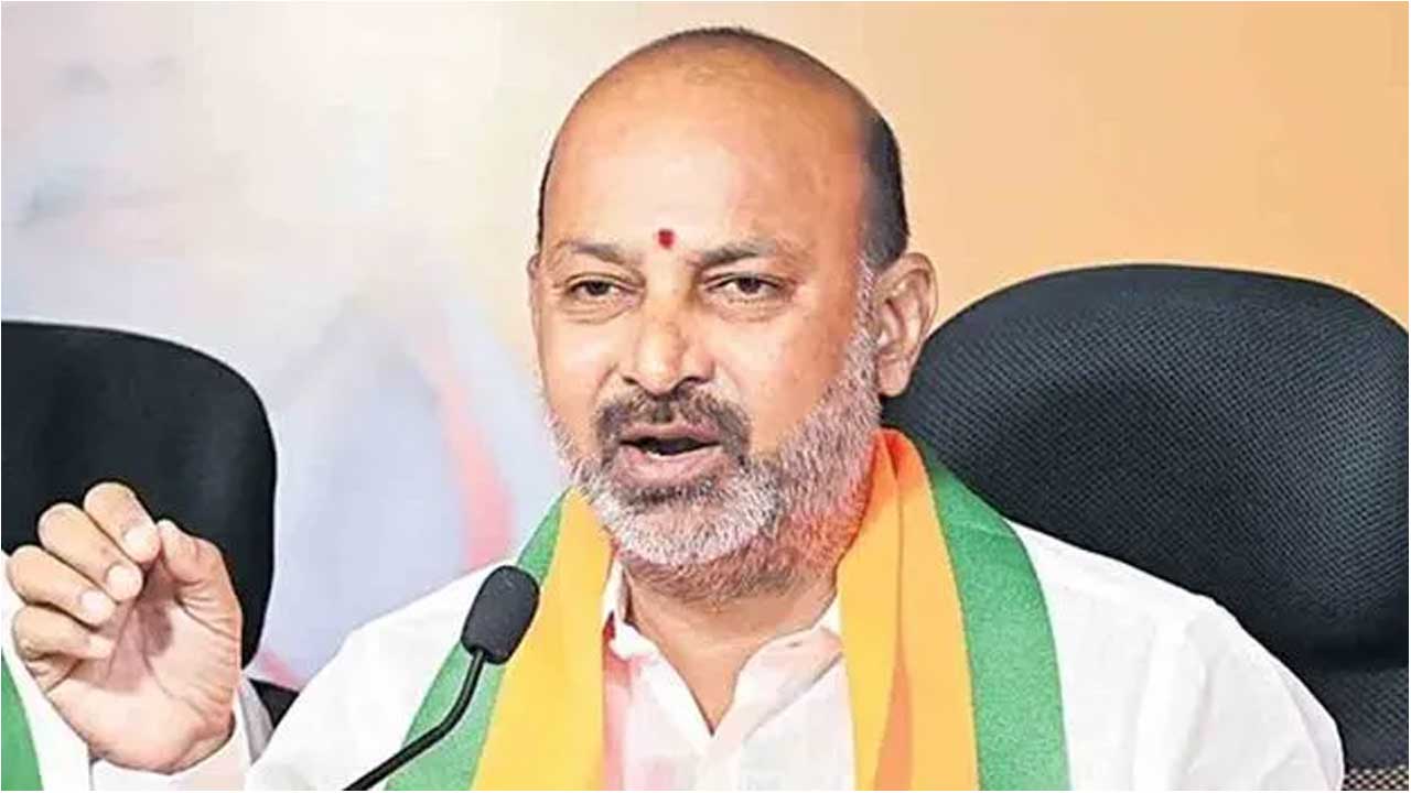 Bandi Sanjay Remarks