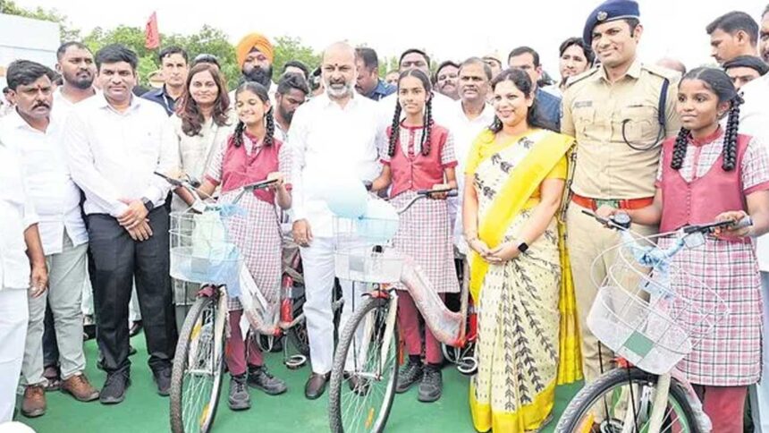 Bandi Sanjay Students
