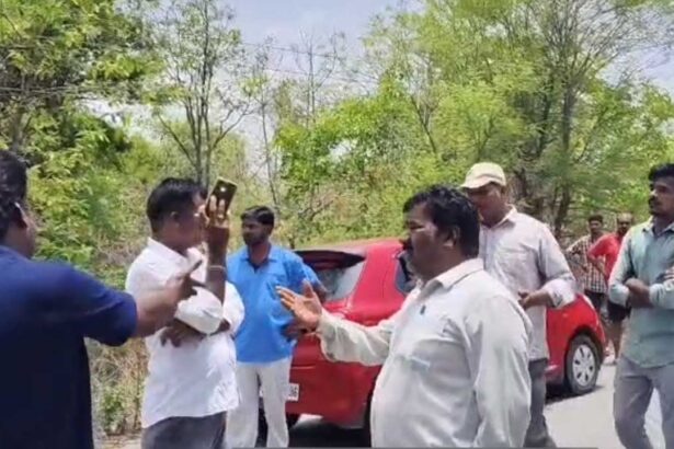 Medak Tree Removal Dispute