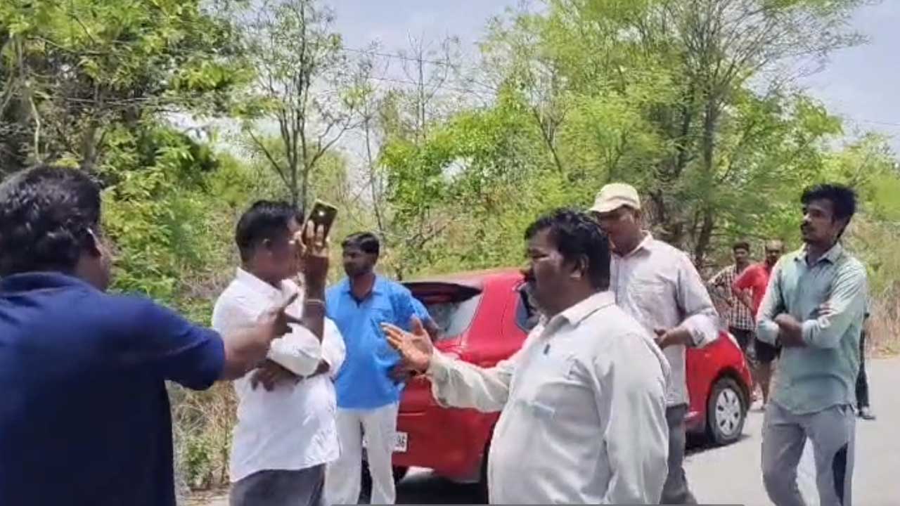 Medak Tree Removal Dispute