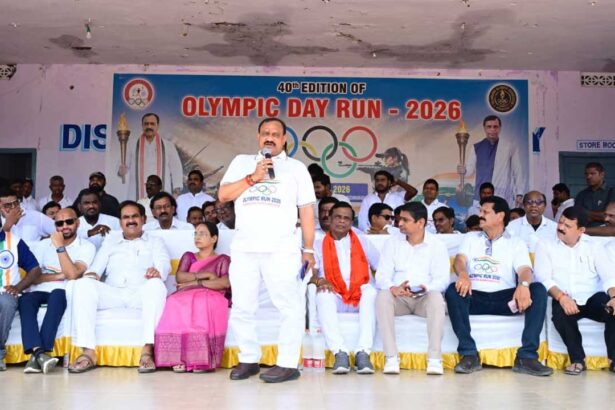 Olympic Run |