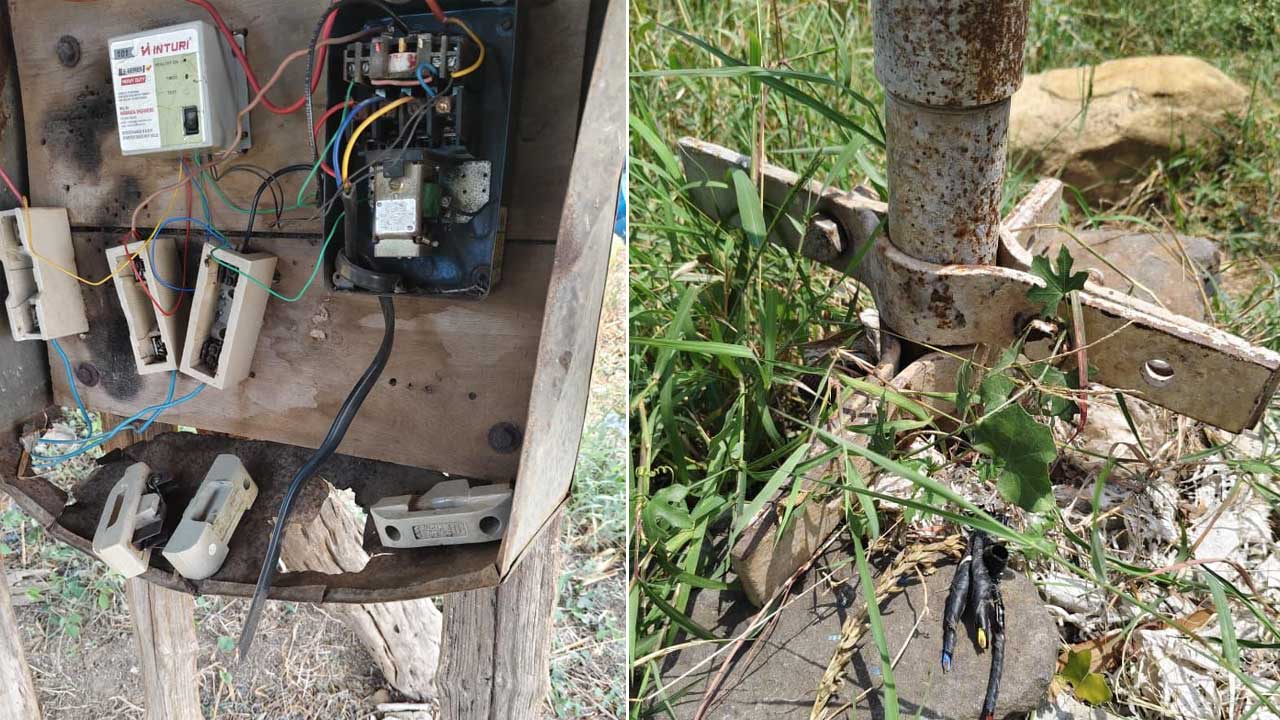 Capacitor Theft |