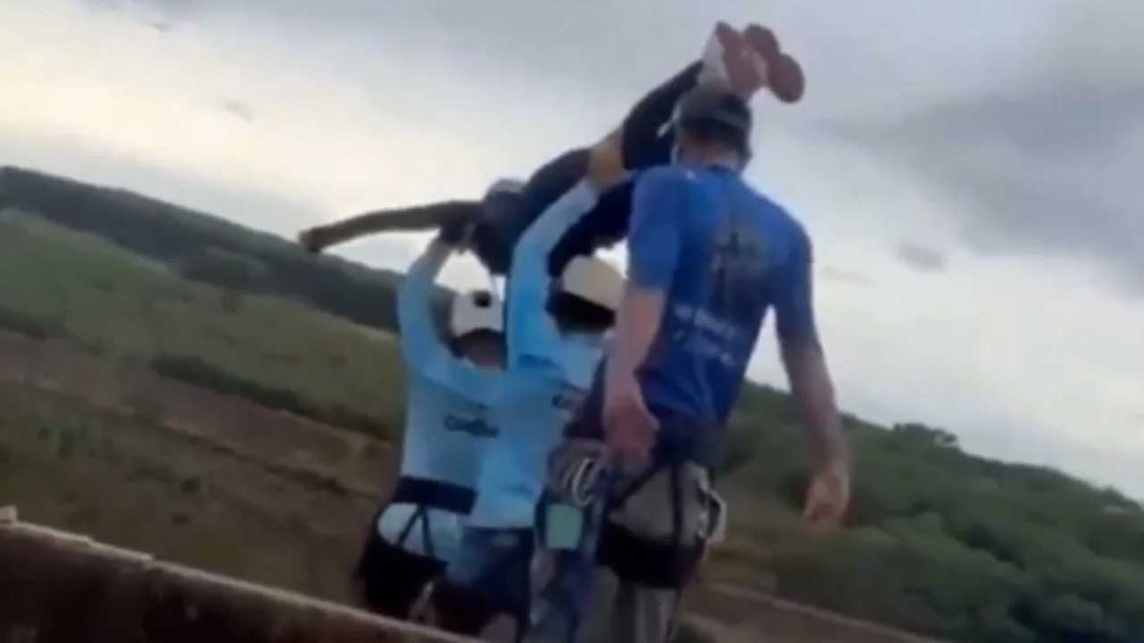Bungee Jump Death