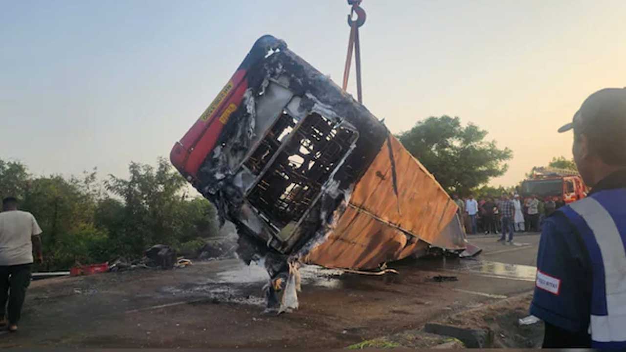 Gujarat Bus Accident
