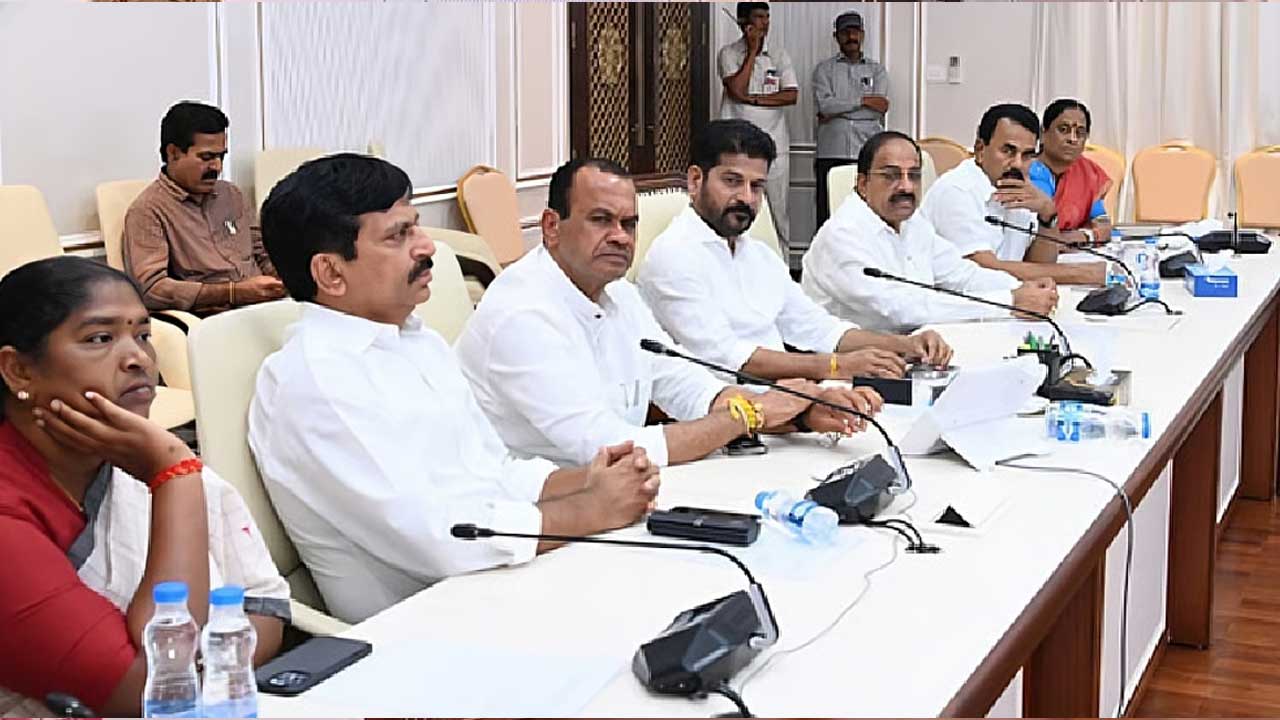 E-Cabinet Telangana | తెలంగాణ పాలనలో డిజిటల్ విప్లవం..'ఈ-క్యాబినెట్'కు సర్కార్ గ్రీన్ సిగ్నల్ 2 cabinet.1
