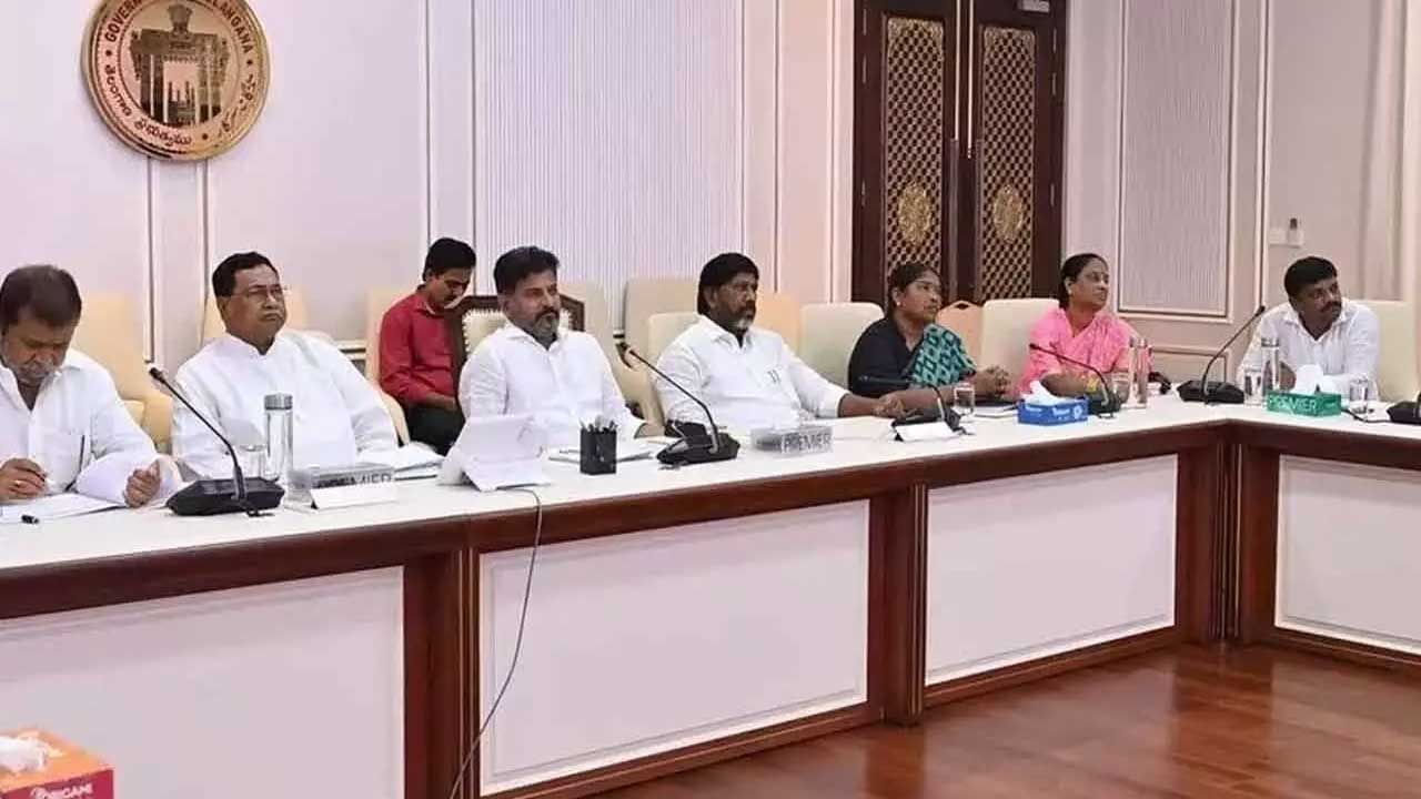 E-Cabinet Telangana