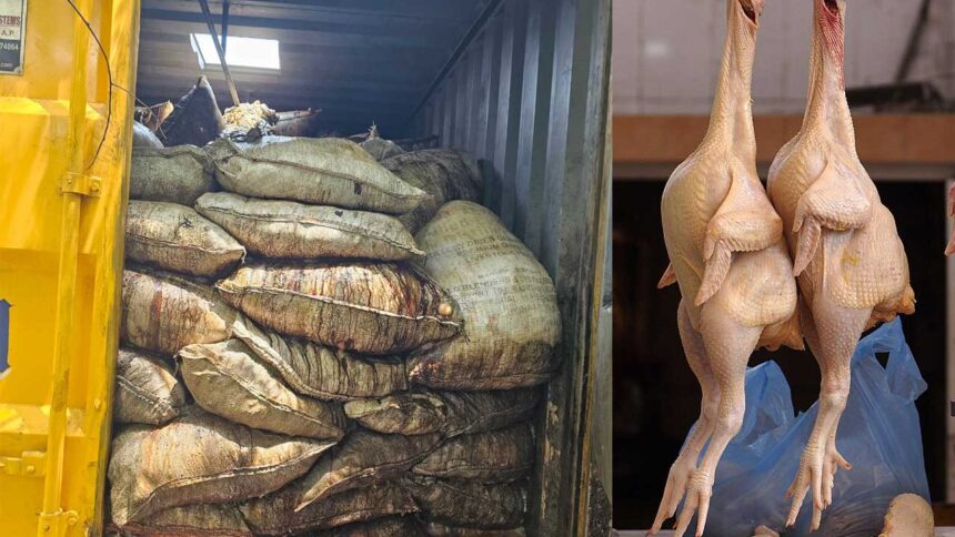 Chicken Waste Seizure