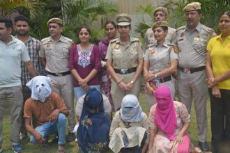Delhi Baby Trafficking