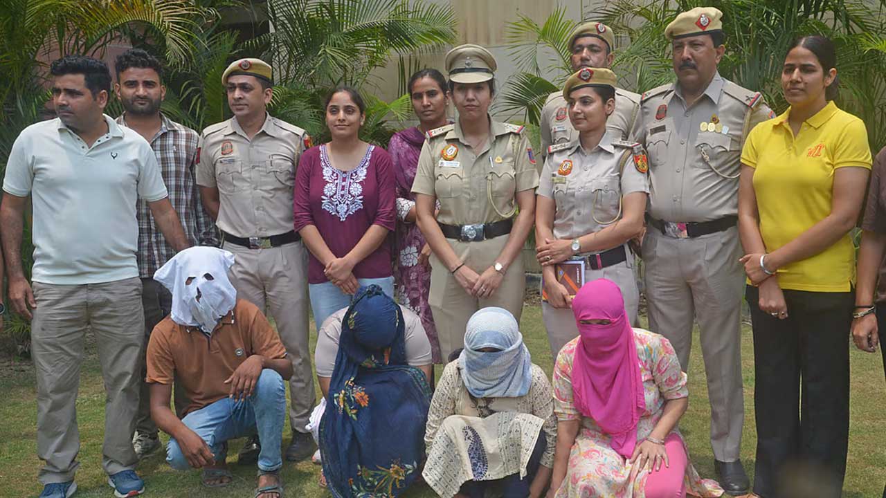 Delhi Baby Trafficking