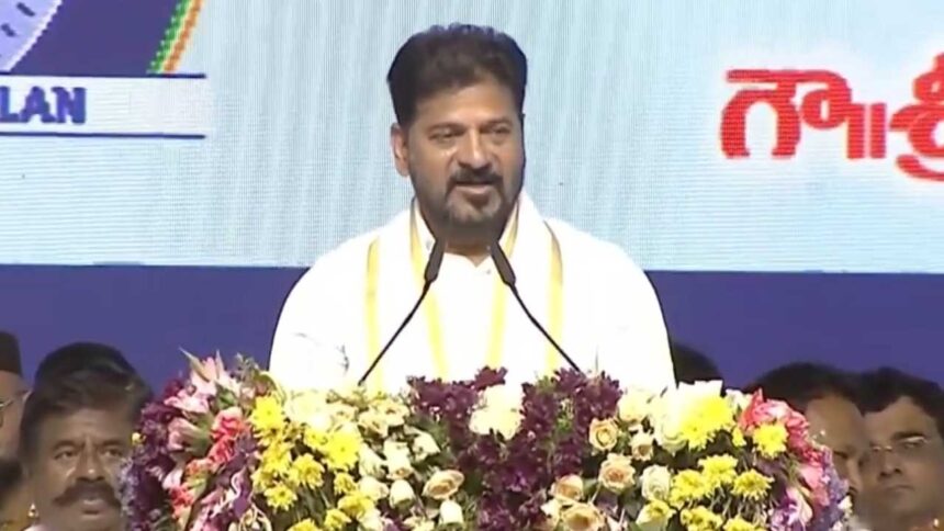 Revanth Reddy BJP Criticism