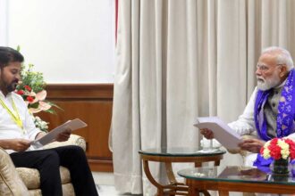Revanth Reddy Modi Meeting