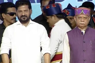 Revanth Reddy Education