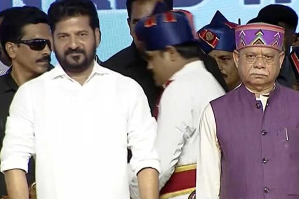 Revanth Reddy Education