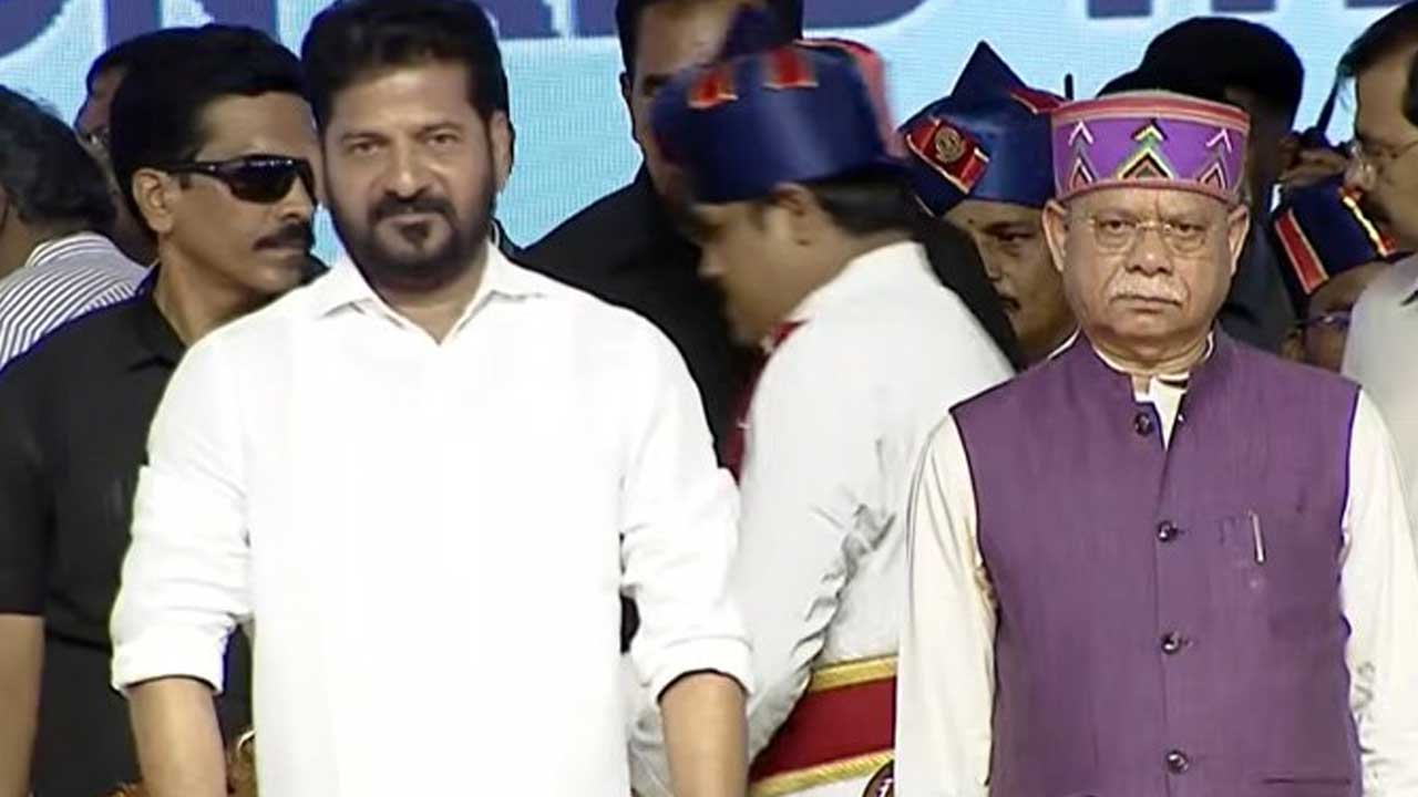 Revanth Reddy Education