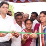 Indiramma House Inauguration