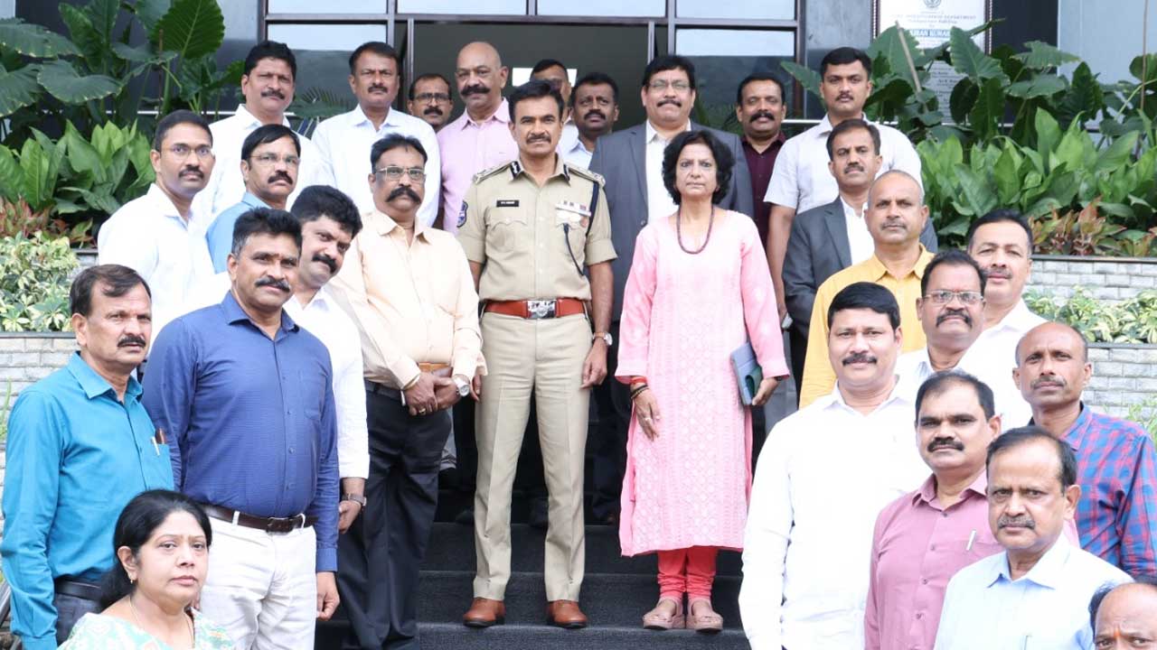 DGP CV Anand