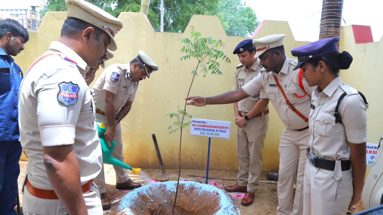 IGP Chandrashekhar Reddy |
